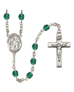 Saint Gabriel the Archangel R6000-8039 6mm Rosary Available in 12 colors