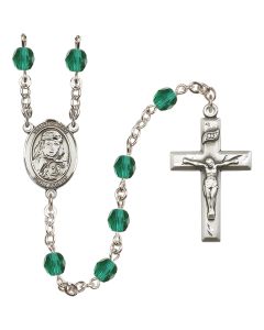 Saint Sarah R6000-8097 6mm Rosary Available in 12 colors