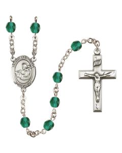 Saint Thomas Aquinas R6000-8108 6mm Rosary Available in 12 colors