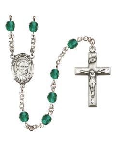 Saint Vincent de Paul R6000-8134 6mm Rosary Available in 12 colors
