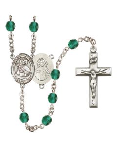 Our Lady of Mount Carmel R6000-8243 6mm Rosary Available in 12 colors