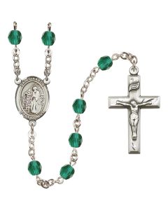 Saint Aaron R6000-8254 6mm Rosary Available in 12 colors