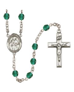 Saint Gabriel Possenti R6000-8279 6mm Rosary Available in 12 colors