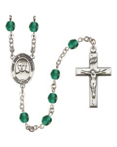 Saint Jose Sanchez del Rio R6000-8446 6mm Rosary Available in 12 colors