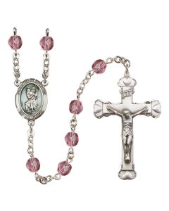 R6001 Series Rosary St. Christopher Available in 12 Colors