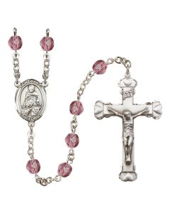 Saint Daniel R6001-8024 6mm Rosary Available in 12 colors