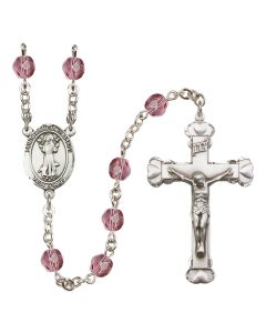 Saint Francis of Assisi R6001-8036 6mm Rosary Available in 12 colors