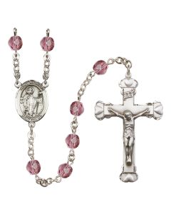 Saint Richard R6001-8093 6mm Rosary Available in 12 colors