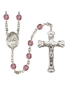 Our Lady of Good Counsel R6001-8287 6mm Rosary Available in 12 colors
