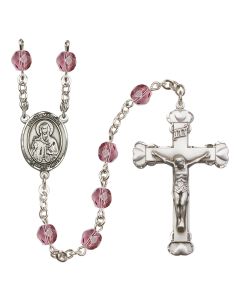 Saint Marina R6001-8379 6mm Rosary Available in 12 colors