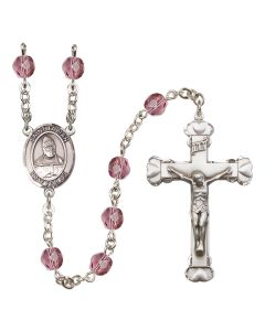 Saint Fabian R6001-8427 6mm Rosary Available in 12 colors