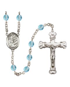 Saint Anthony of Padua R6001-8004 6mm Rosary Available in 12 colors