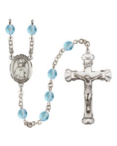 Saint Dennis R6001-8025 6mm Rosary Available in 12 colors