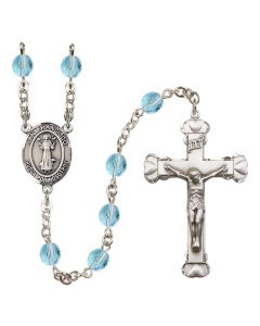 San Francis R6001-8036SP 6mm Rosary Available in 12 colors