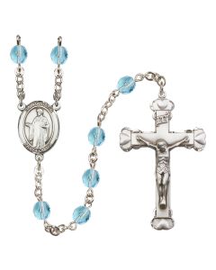 Saint Justin R6001-8052 6mm Rosary Available in 12 colors