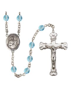 San Judas R6001-8060SP 6mm Rosary Available in 12 colors
