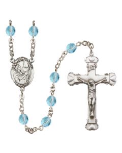 Saint Mary Magdalene R6001-8071 6mm Rosary Available in 12 colors