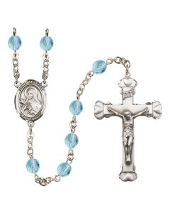 Saint Theresa R6001-8106 6mm Rosary Available in 12 colors