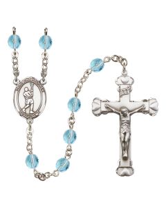 R6001 Series Rosary St. Christopher/Lacrosse Available in 12 Colors
