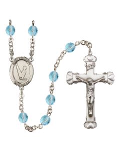 Saint Sebastian/Gymnastics R6001-8172 6mm Rosary Available in 12 colors
