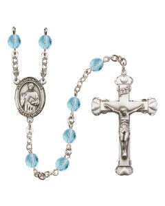 Saint Placidus R6001-8240 6mm Rosary Available in 12 colors