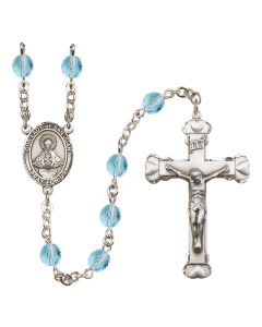 Our Lady of San Juan R6001-8263 6mm Rosary Available in 12 colors