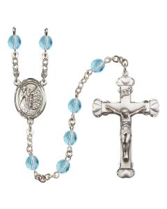 Saint Fiacre R6001-8298 6mm Rosary Available in 12 colors