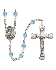Saint Vitus R6001-8368 6mm Rosary Available in 12 colors