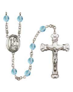 Saint Regis R6001-8380 6mm Rosary Available in 12 colors