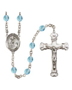 Saint Jacob of Nisibis R6001-8392 6mm Rosary Available in 12 colors