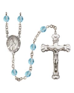 Saint Anthony Mary Claret R6001-8416 6mm Rosary Available in 12 colors