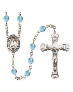 Saint Maria Bertilla Boscardin R6001-8428 6mm Rosary Available in 12 colors
