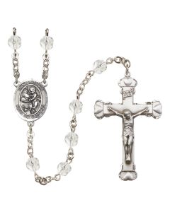 San Antonio R6001-8004SP 6mm Rosary Available in 12 colors
