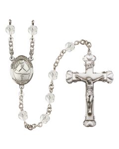 Saint Katharine Drexel R6001-8015 6mm Rosary Available in 12 colors