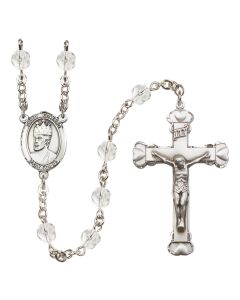 Saint Edward the Confessor R6001-8026 6mm Rosary Available in 12 colors