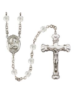 Saint Francis Xavier R6001-8037 6mm Rosary Available in 12 colors