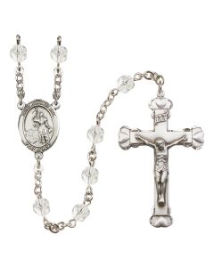Saint Joan of Arc R6001-8053 6mm Rosary Available in 12 colors
