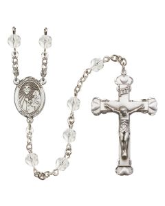 Saint Margaret Mary Alacoque R6001-8072 6mm Rosary Available in 12 colors