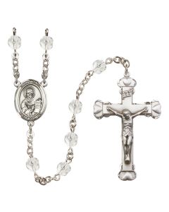Saint Paul the Apostle R6001-8086 6mm Rosary Available in 12 colors