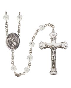 Santa Teresita R6001-8106SP 6mm Rosary Available in 12 colors
