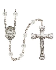 Saint Julie Billiart R6001-8117 6mm Rosary Available in 12 colors