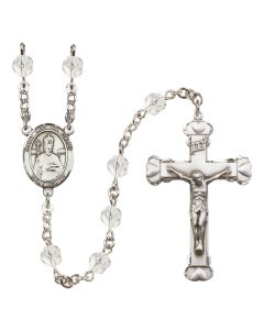Saint Leo the Great R6001-8120 6mm Rosary Available in 12 colors