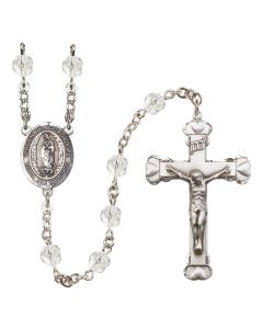 Virgen de Guadalupe R6001-8206SP 6mm Rosary Available in 12 colors