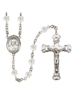 Saint Ignatius of Loyola R6001-8217 6mm Rosary Available in 12 colors
