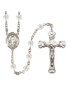 Our Lady of Lebanon R6001-8229 6mm Rosary Available in 12 colors