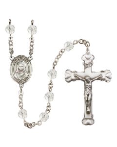 Saint Rebecca R6001-8252 6mm Rosary Available in 12 colors