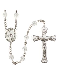 Saint James the Lesser R6001-8277 6mm Rosary Available in 12 colors
