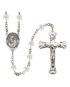 Our Lady of Lourdes R6001-8288SP 6mm Rosary Available in 12 colors