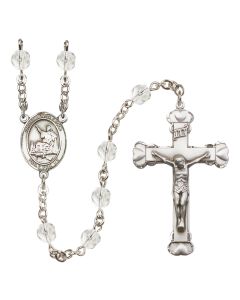 Saint John Licci R6001-8358 6mm Rosary Available in 12 colors