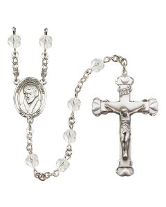 Saint Peter Canisius R6001-8393 6mm Rosary Available in 12 colors